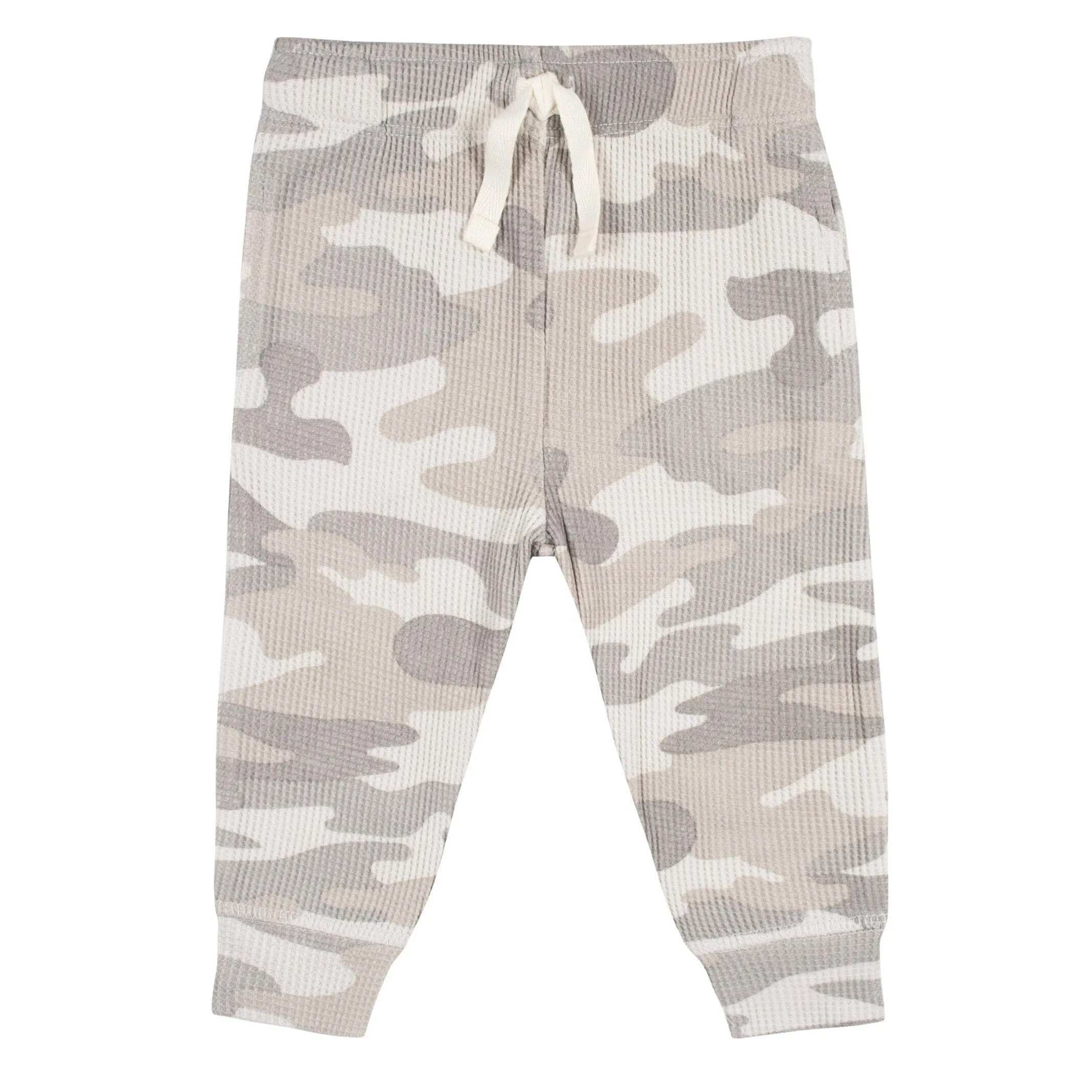 2-Piece Baby Boys Camo Top & Jogger Set