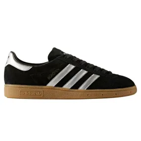 adidas Originals Munchen Trainers - Black/Silver