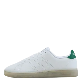 Advantage Eco Shoes Cloud White / Cloud White / Green