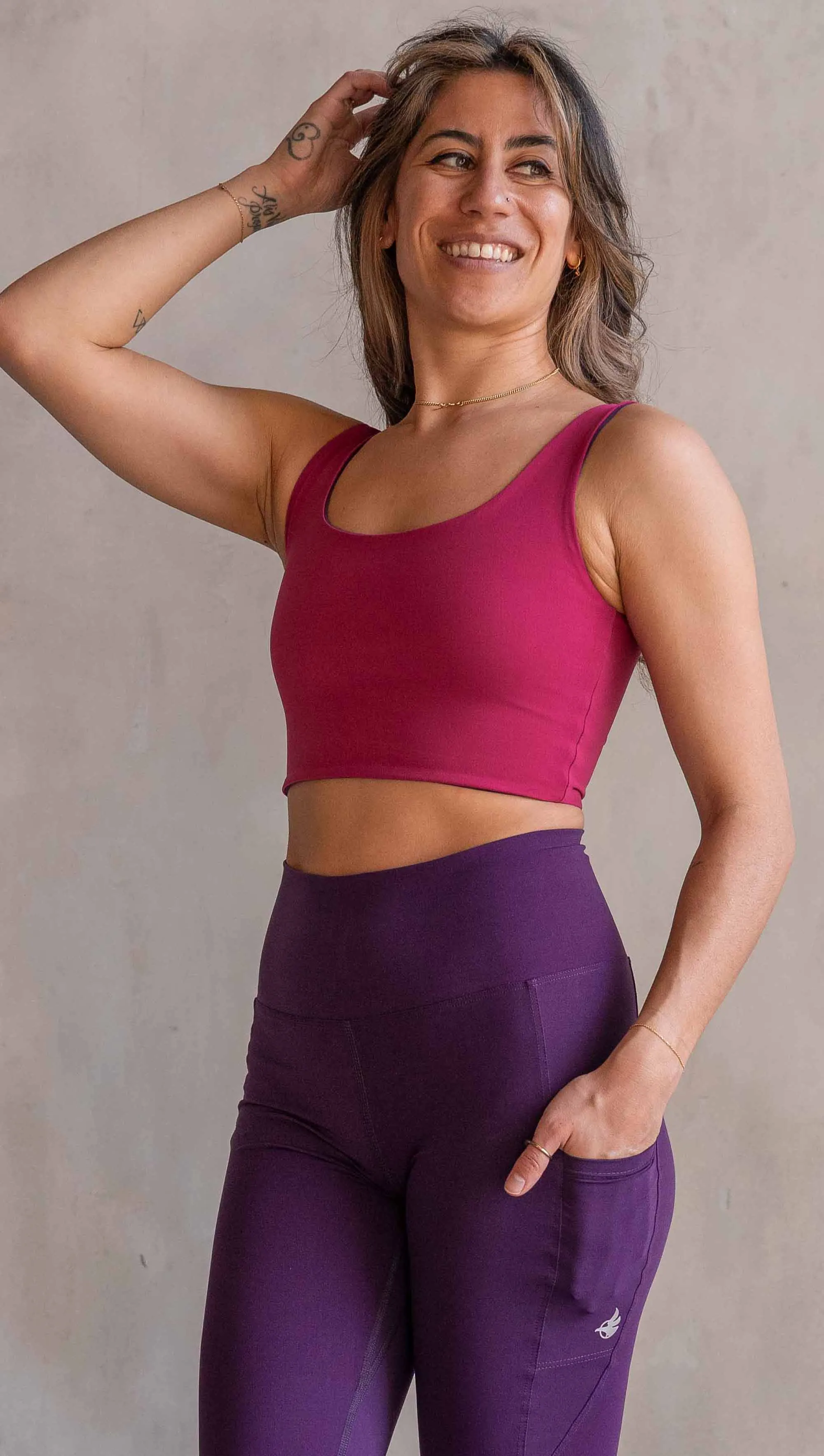 Amethyst & Magenta - EnviSoft Four Way Reversible Top