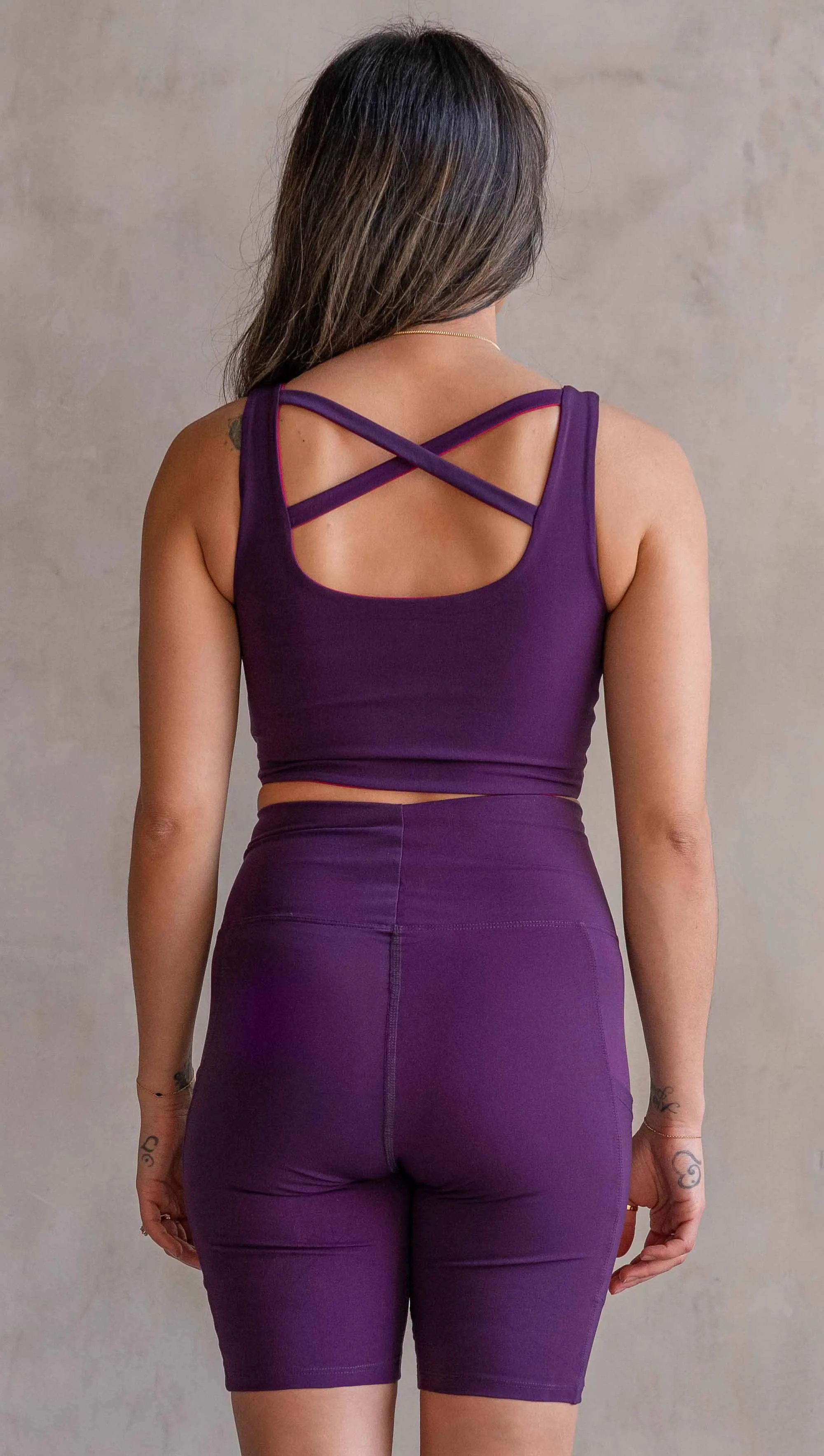 Amethyst & Magenta - EnviSoft Four Way Reversible Top