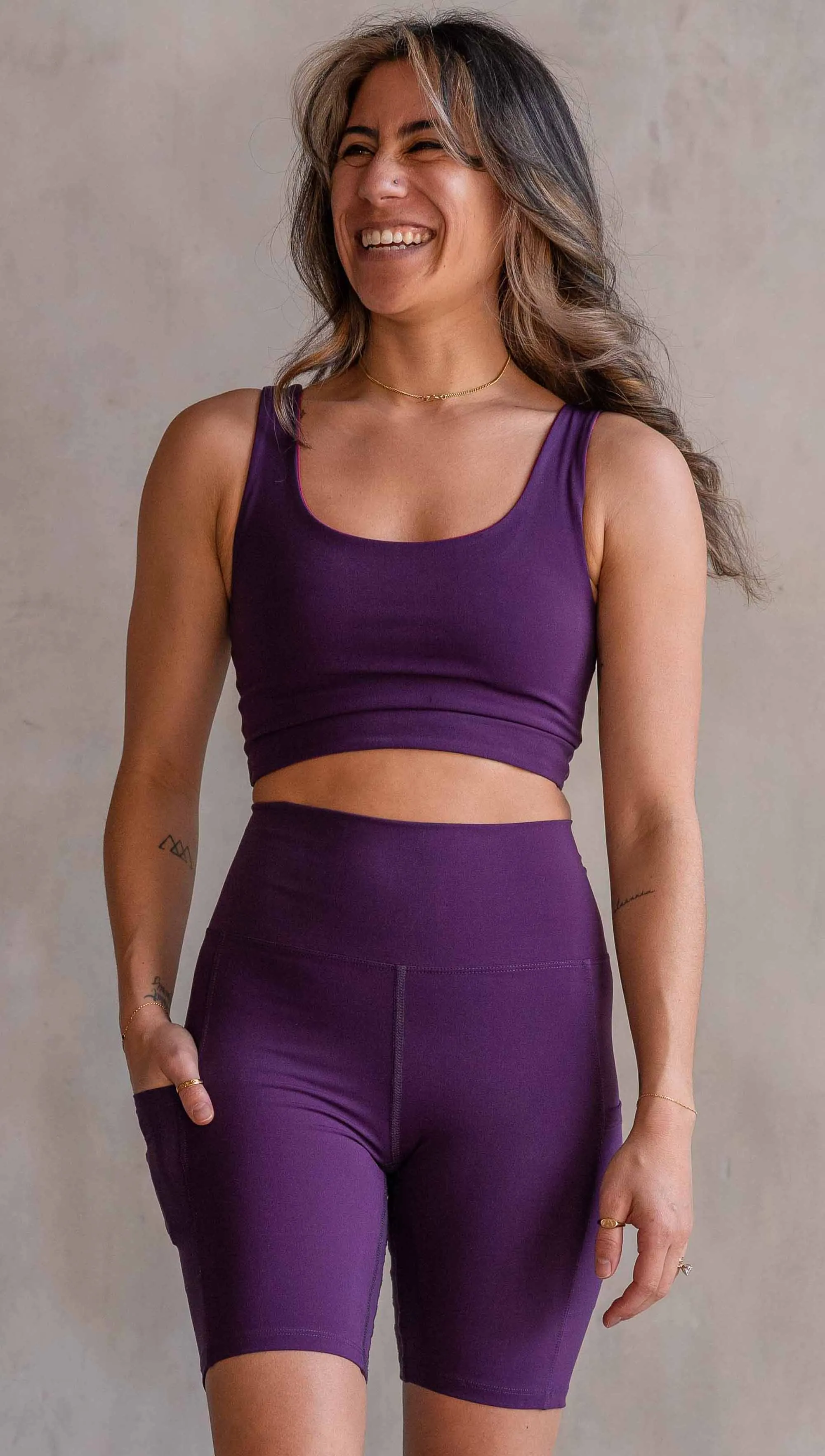 Amethyst & Magenta - EnviSoft Four Way Reversible Top