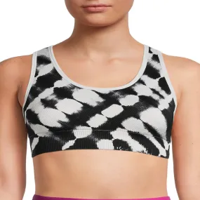 Avia Women's Seamless Racerback Sports Bra