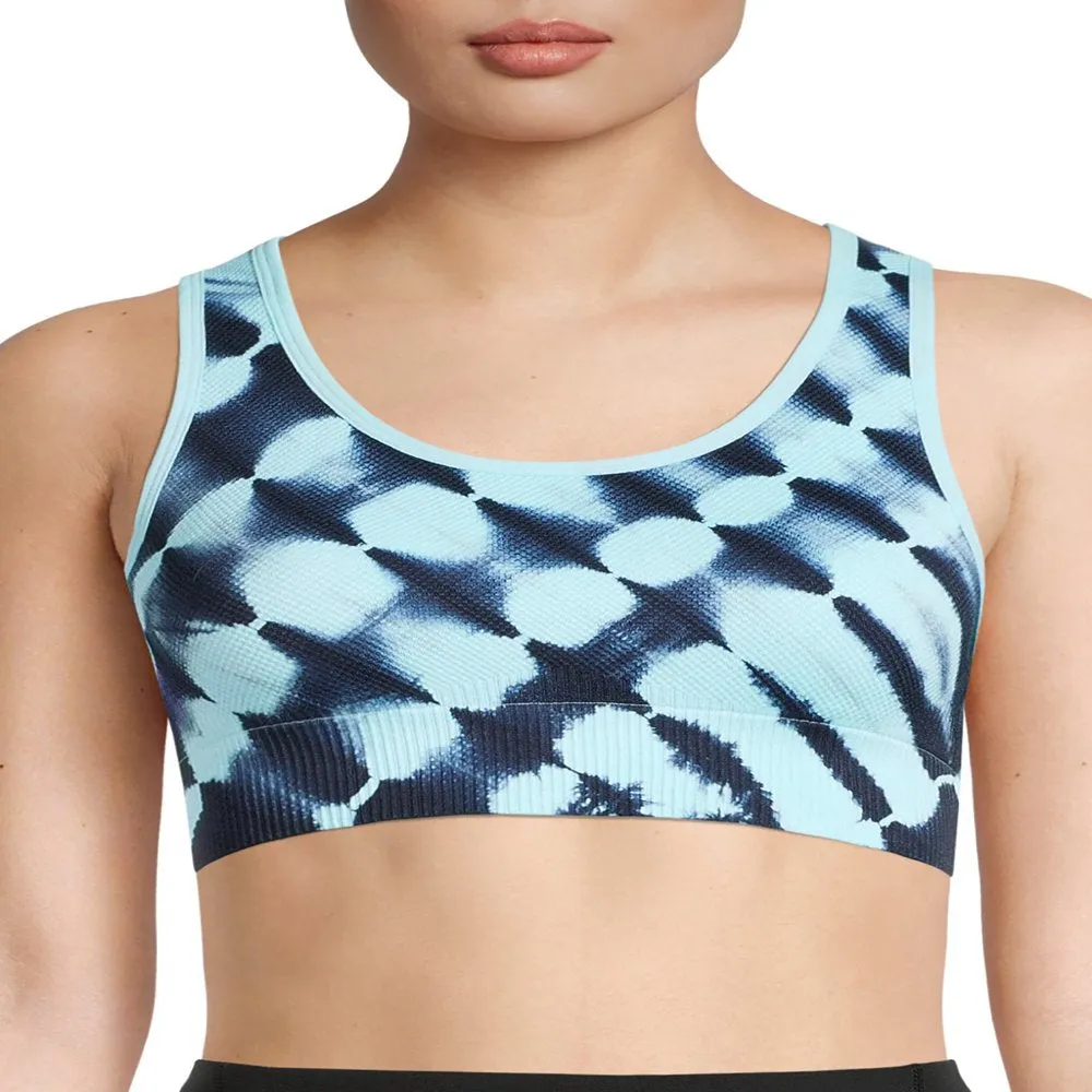 Avia Women's Seamless Racerback Sports Bra