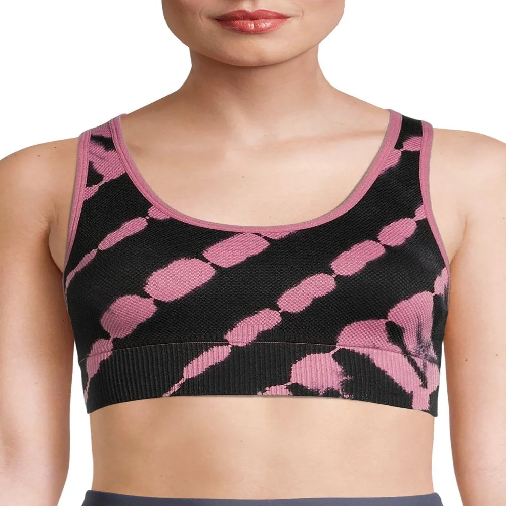 Avia Women's Seamless Racerback Sports Bra