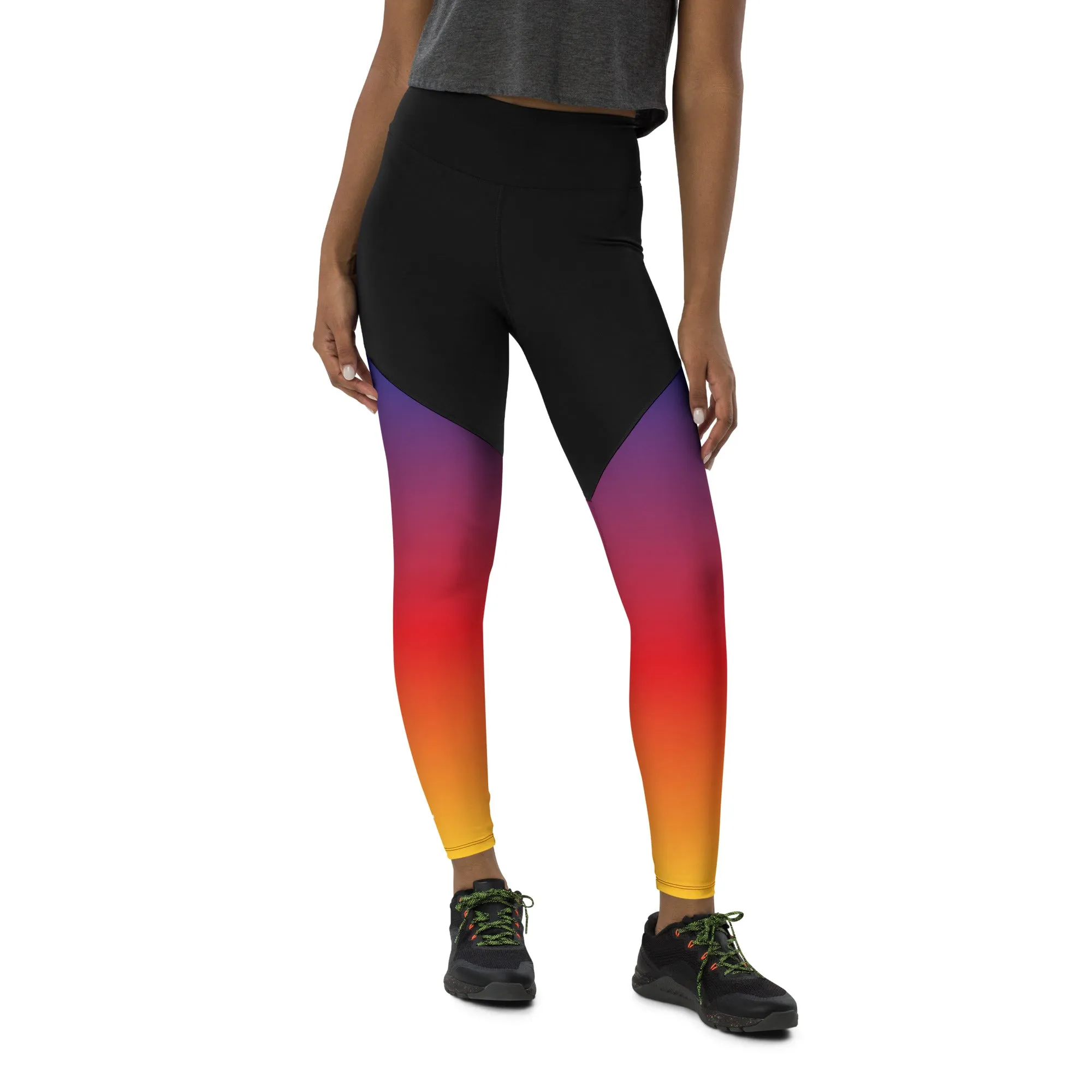 Berlin Dusk Women's Sports Leggings