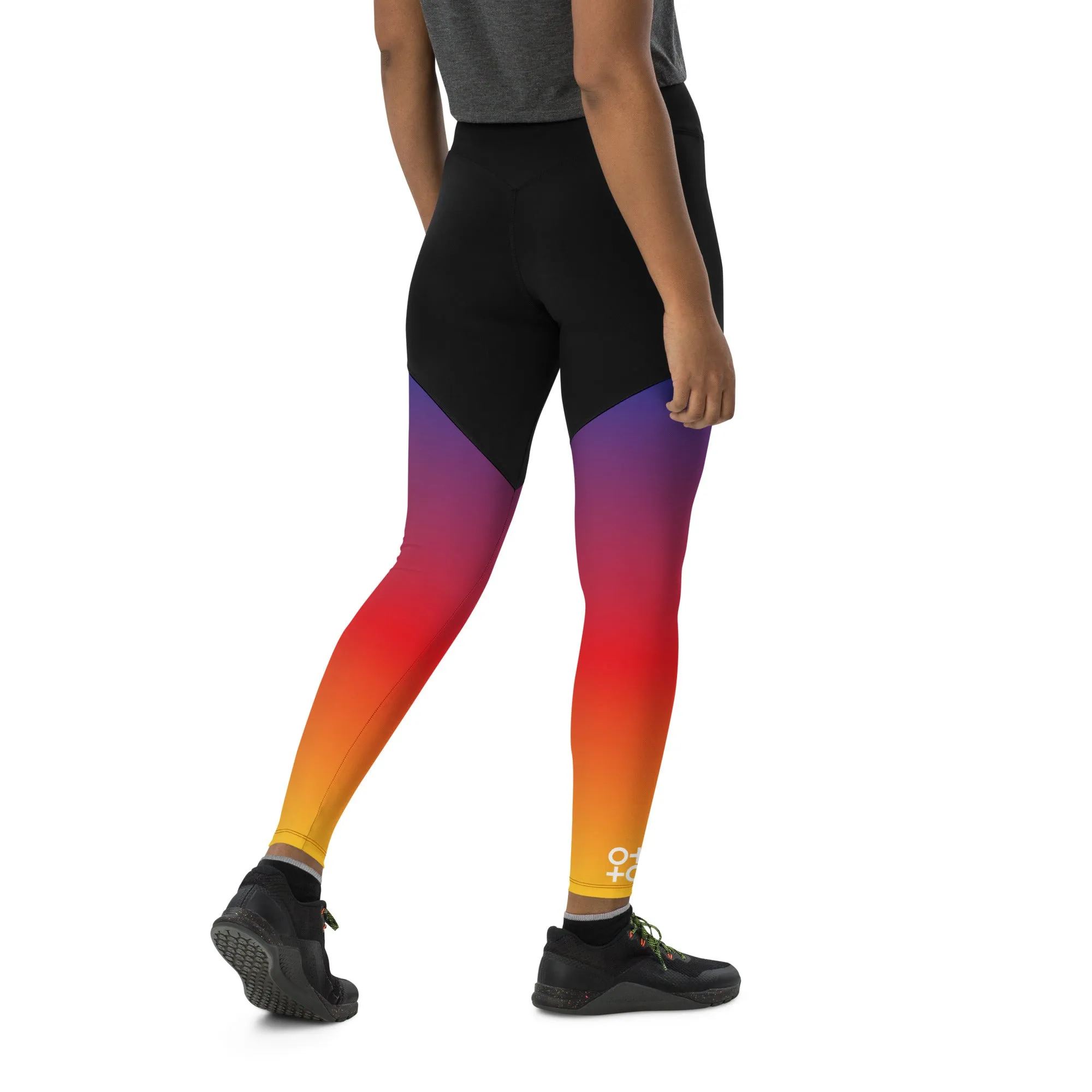 Berlin Dusk Women's Sports Leggings