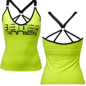 Better Bodies Athlete Tank - Lime