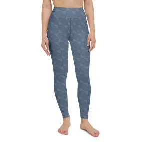 Blue Pottery Women's High-Waisted Yoga Pants