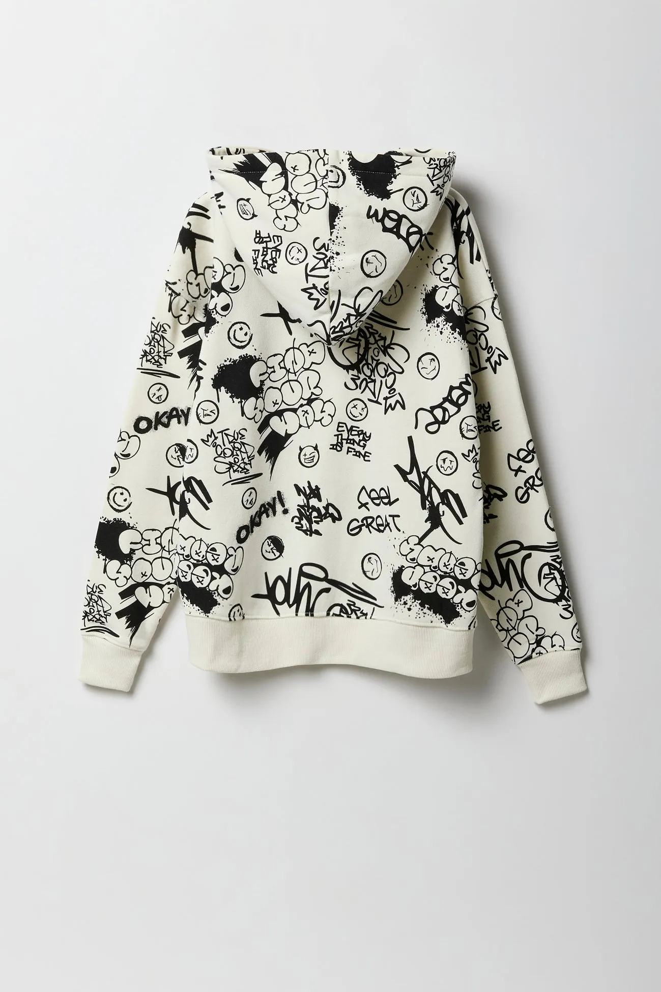 Boys Printed Hoodie