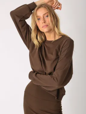 Classic Sweatshirt - Cocoa