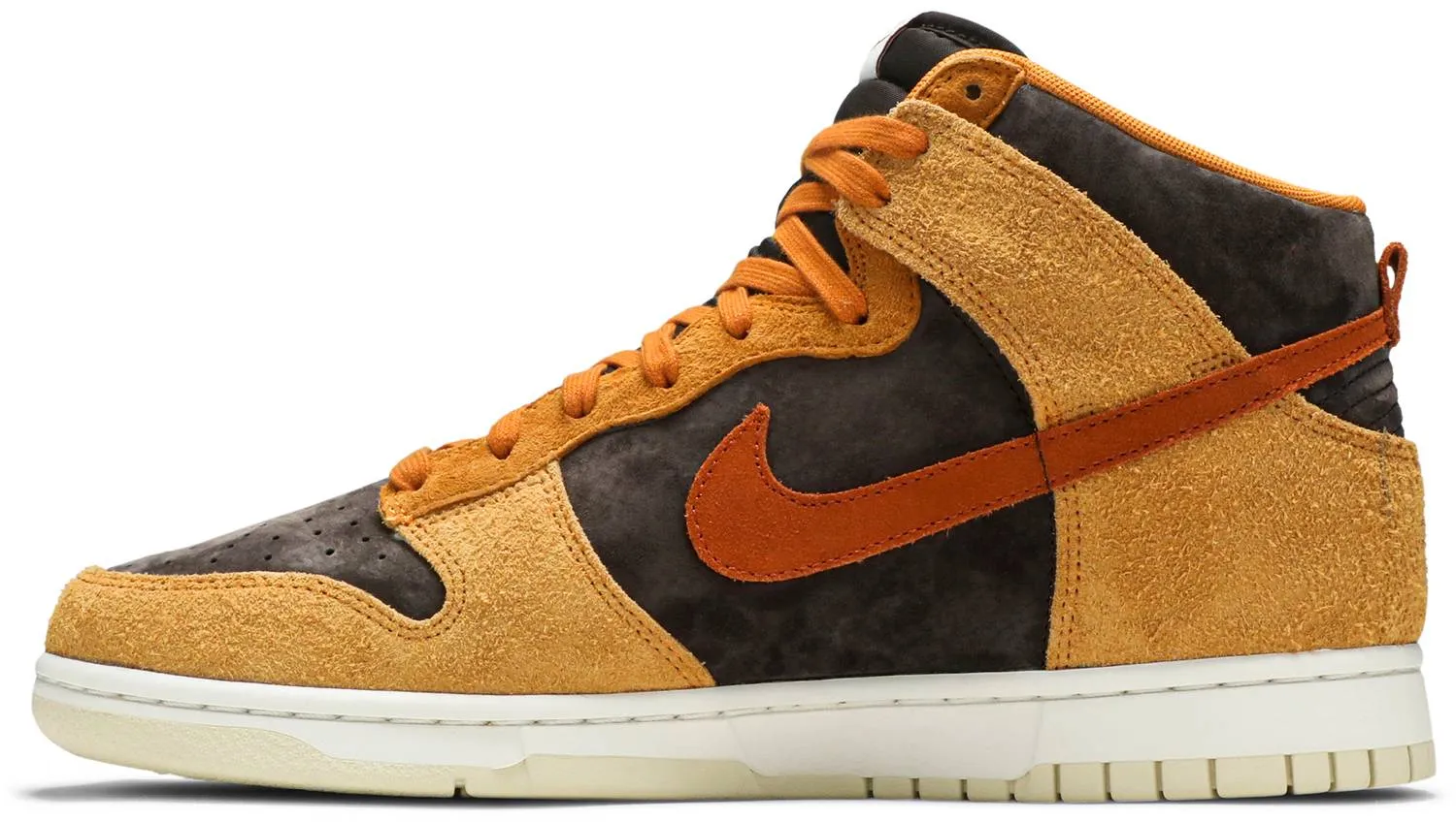 Dunk High Premium 'Dark Curry'