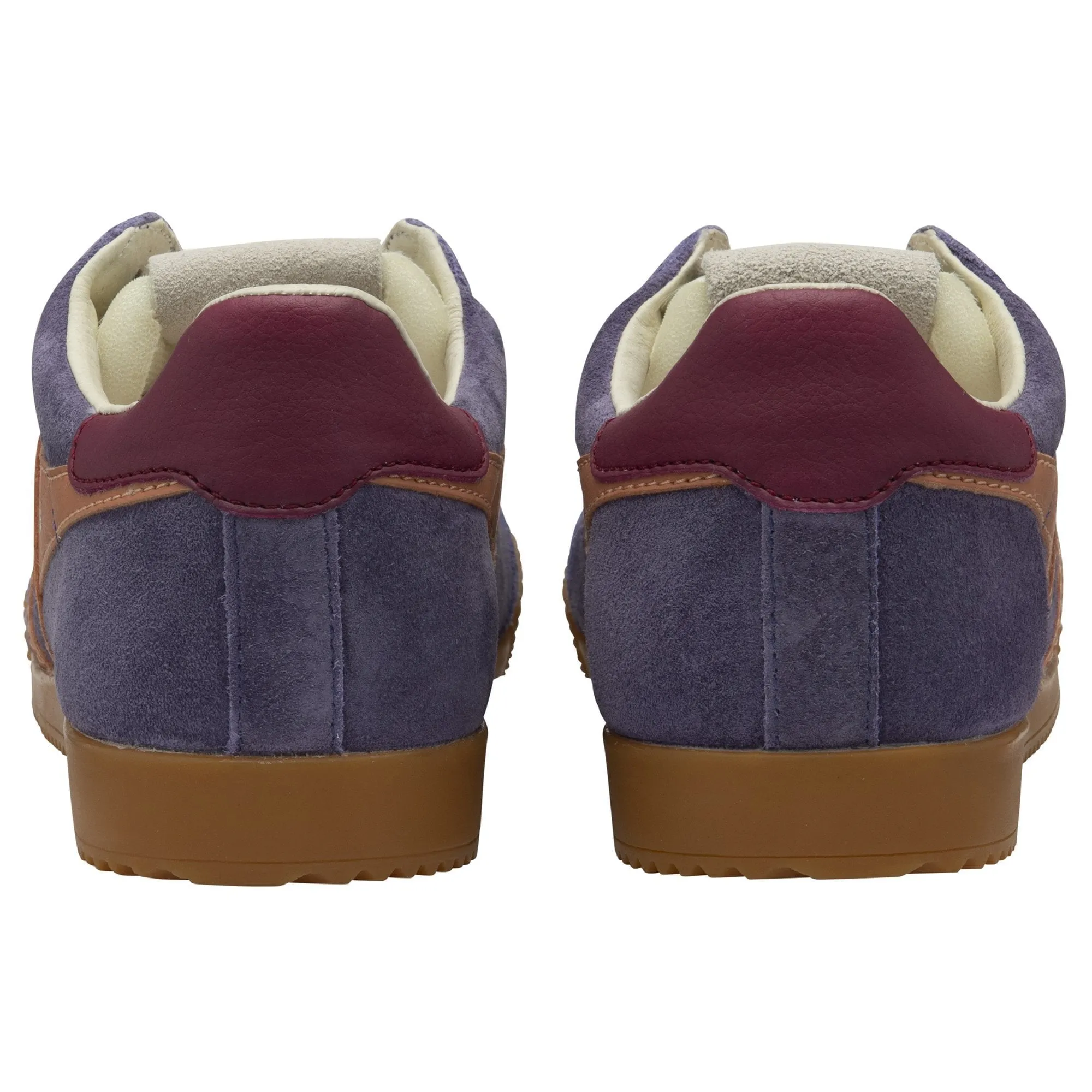 Elan Sneaker | Plum/Terracotta/Cerise