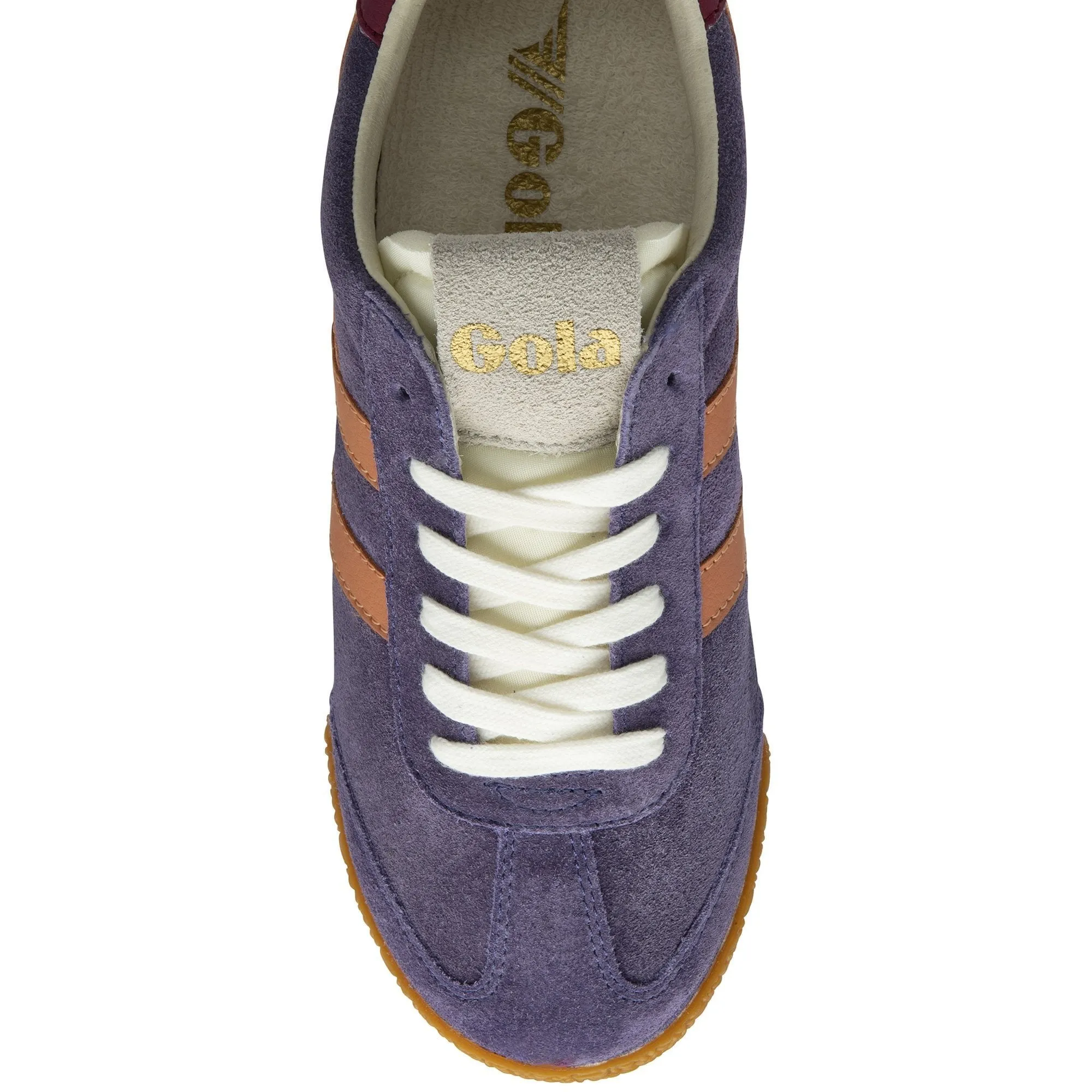 Elan Sneaker | Plum/Terracotta/Cerise