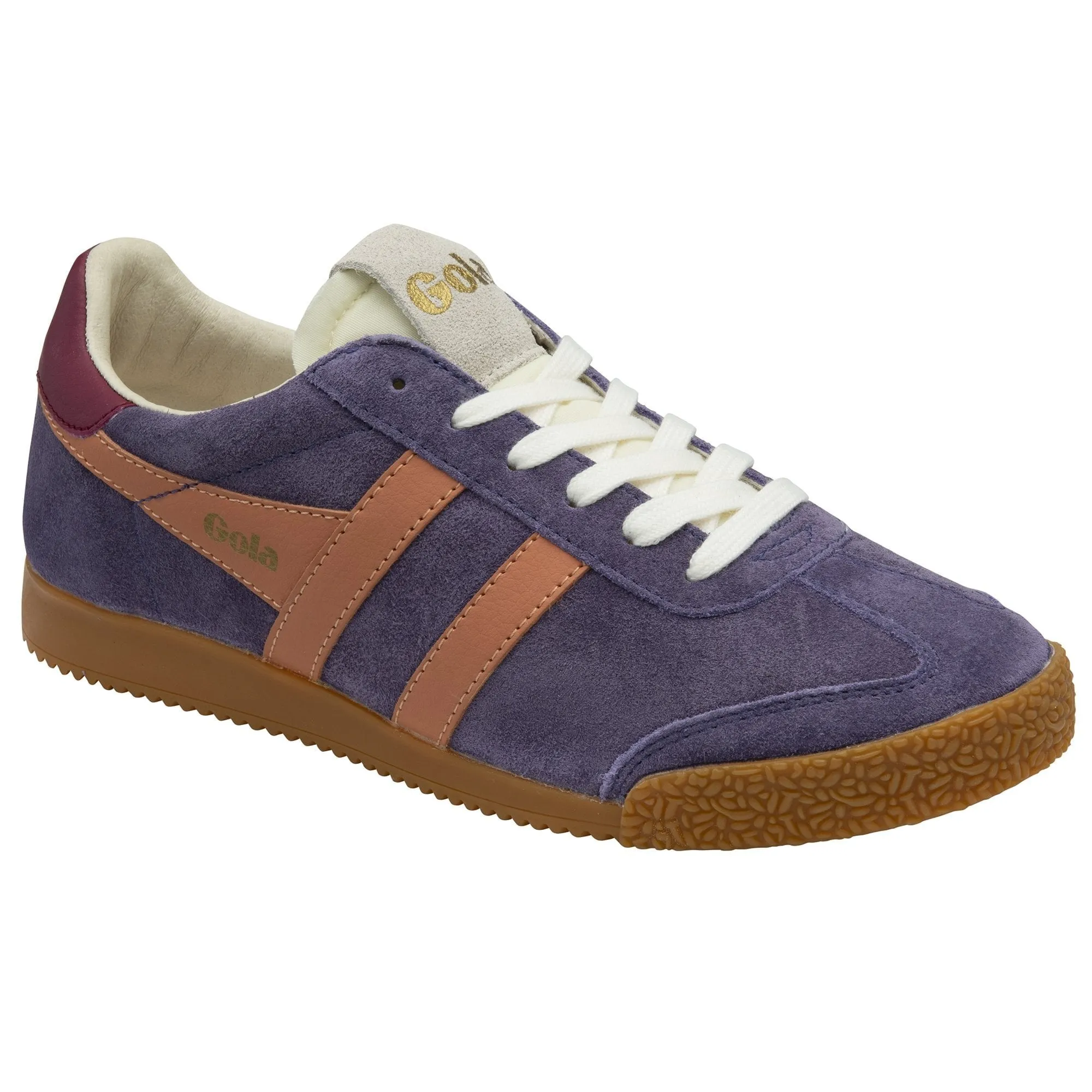 Elan Sneaker | Plum/Terracotta/Cerise