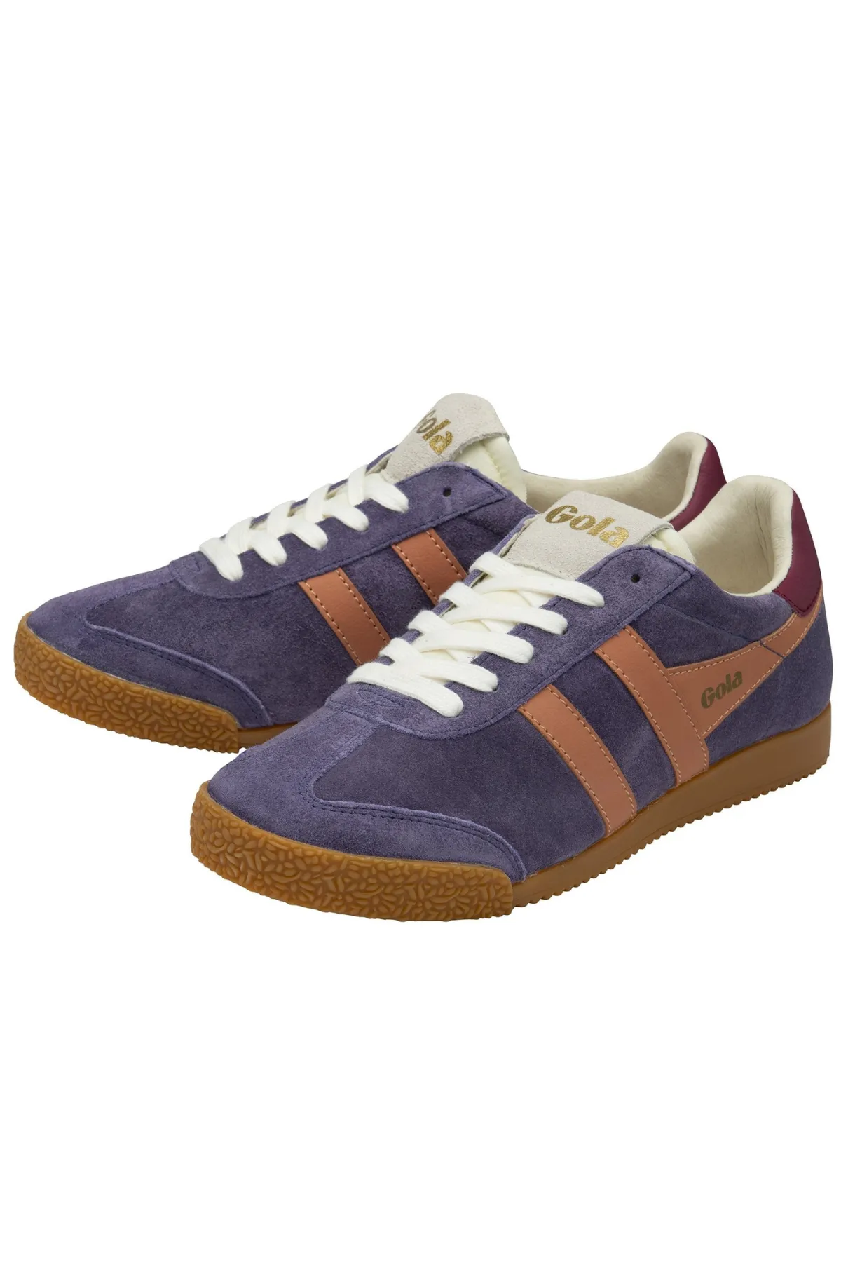 Elan Sneaker | Plum/Terracotta/Cerise