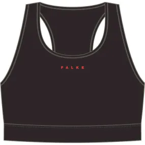 Falke Perform Better Mid Racer Sports Bra - Black