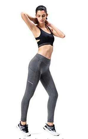 Fleece Yoga Legging With Zip Pocket