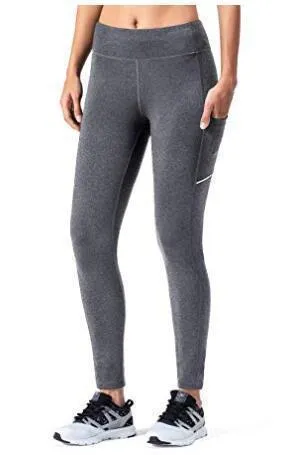 Fleece Yoga Legging With Zip Pocket