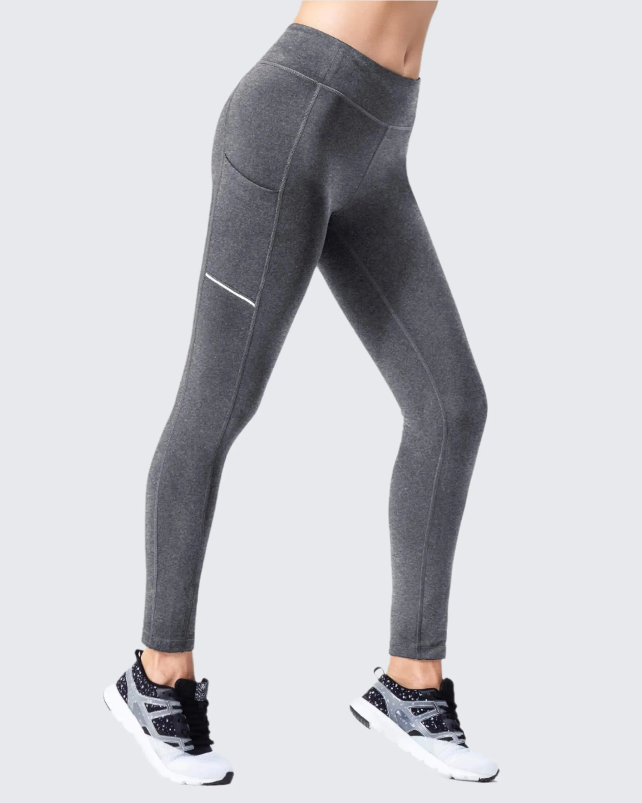 Fleece Yoga Legging With Zip Pocket