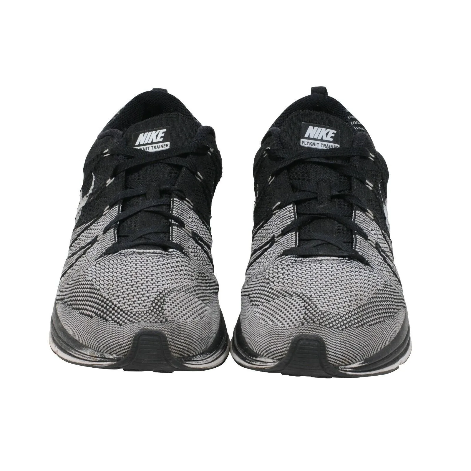 Flyknit Trainer Black White 2012 Running Training Sneakers