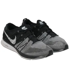 Flyknit Trainer Black White 2012 Running Training Sneakers