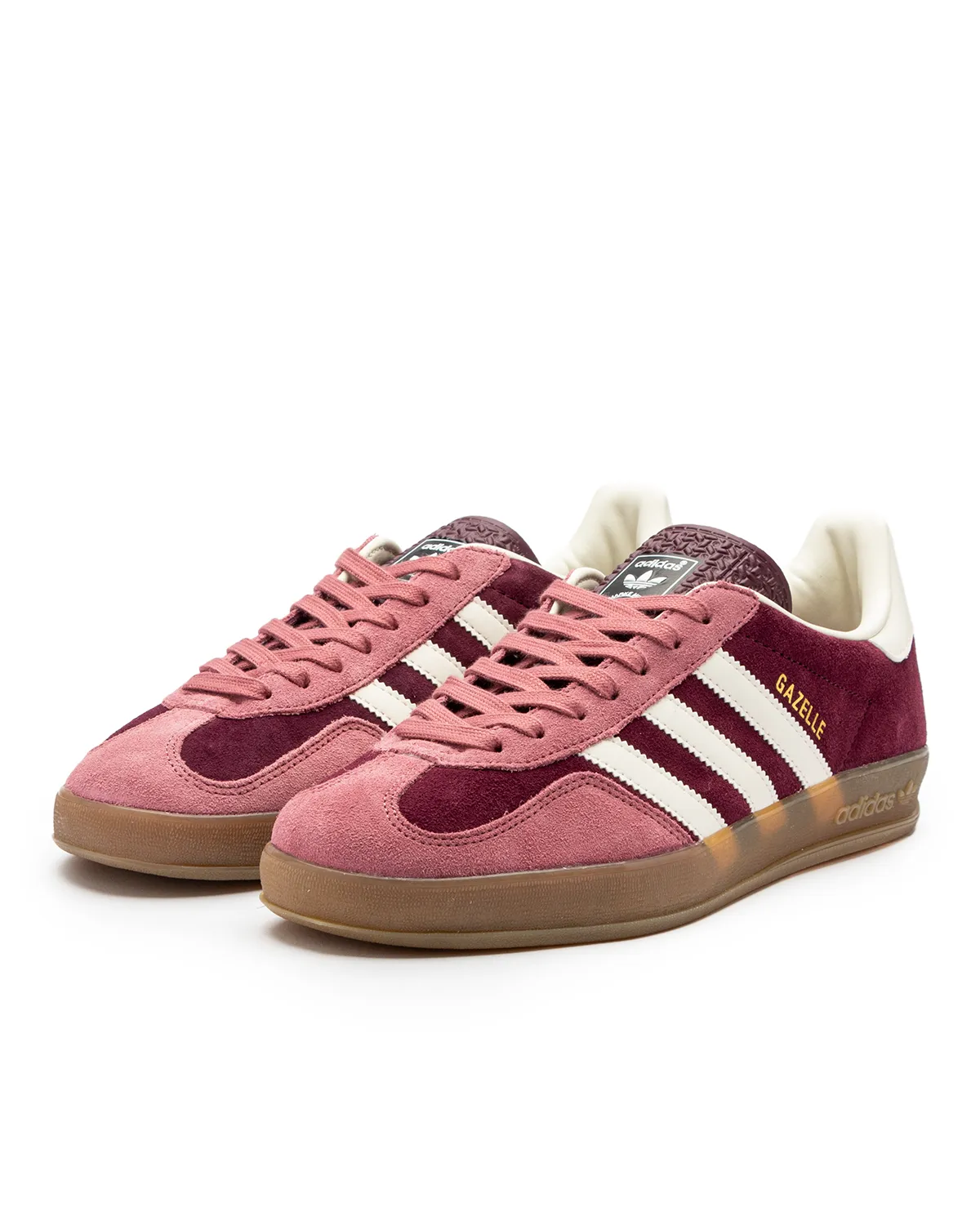 Gazelle Indoor Maroon Preloved Crimson