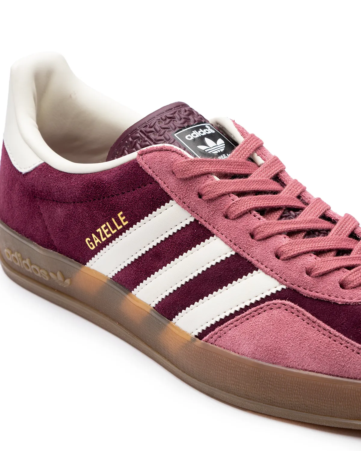 Gazelle Indoor Maroon Preloved Crimson