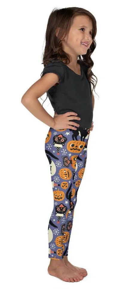 Halloween Print Kid's Leggings