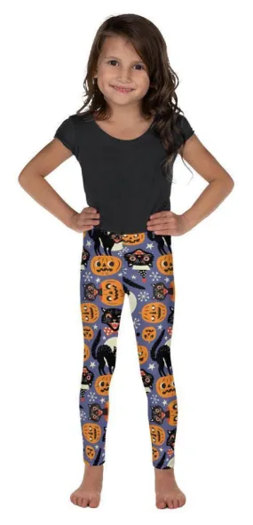 Halloween Print Kid's Leggings