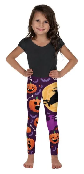 Halloween Witch Kid's Leggings