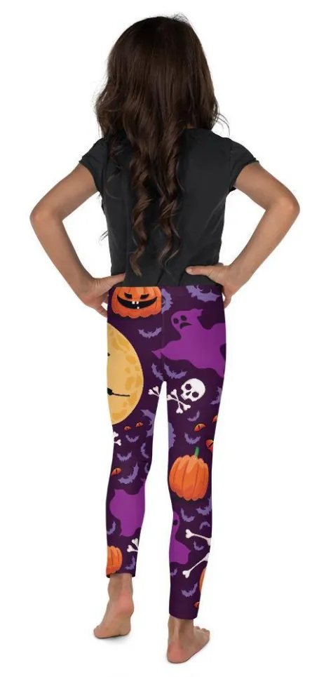 Halloween Witch Kid's Leggings