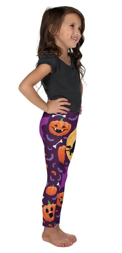 Halloween Witch Kid's Leggings