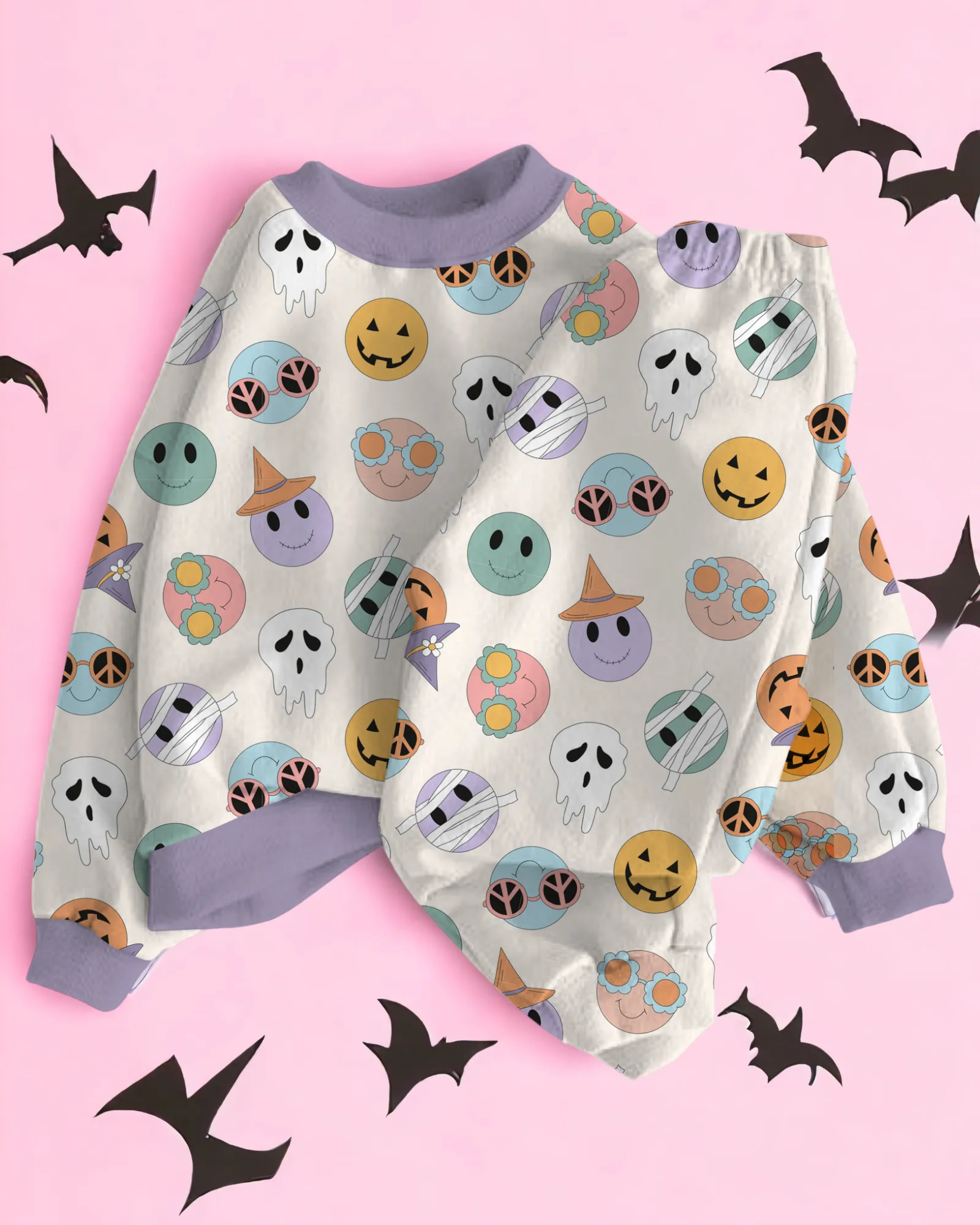 Happy Haunts | Bamboo French Terry Jogger Set