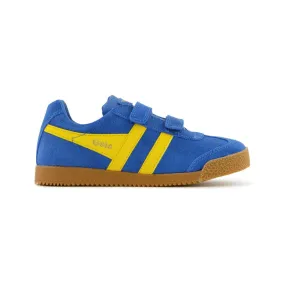 Harrier Strap Sneaker (Marine Blue   Sun)