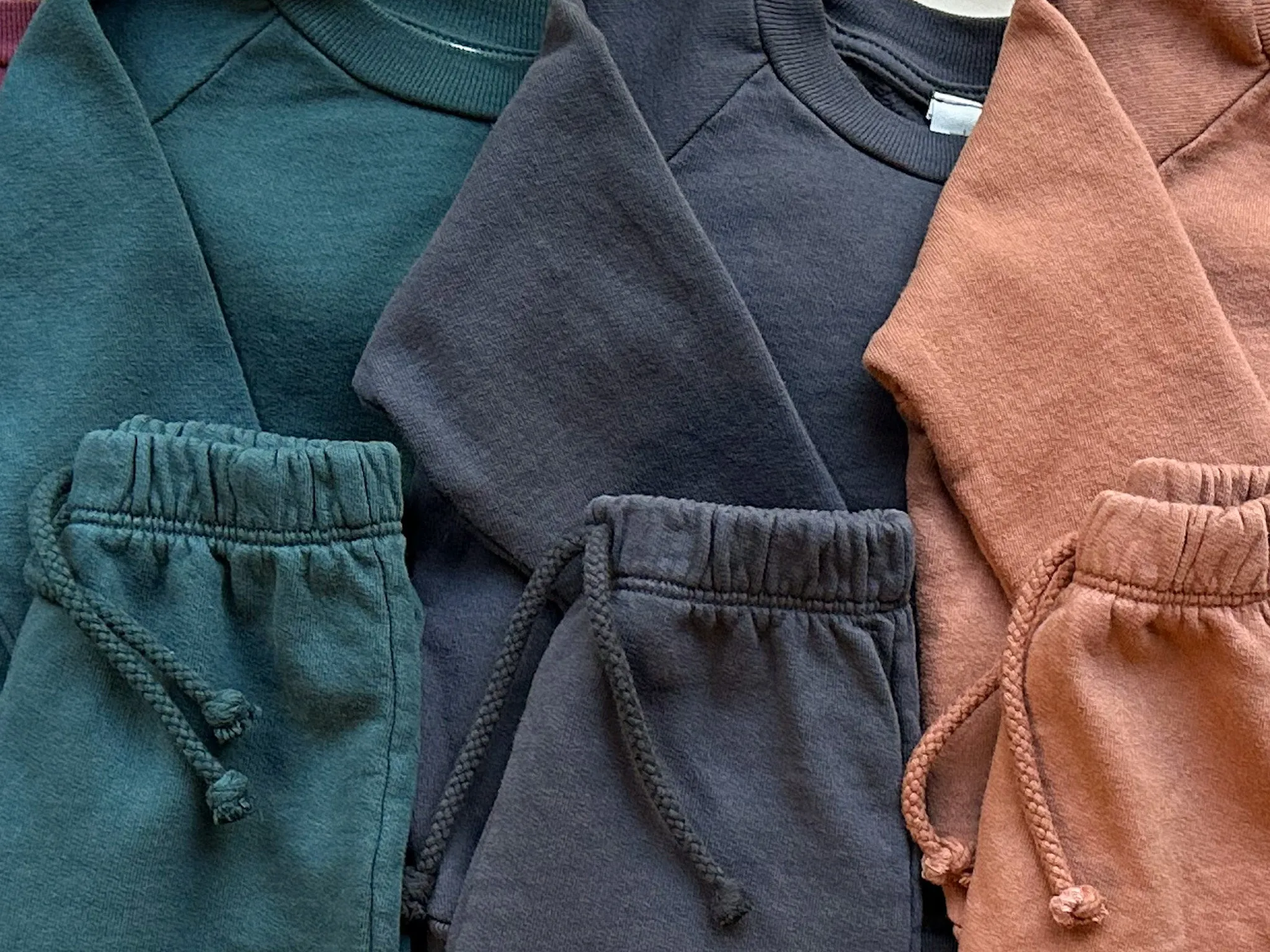 Jogger Sets | Organic Cotton Fleece