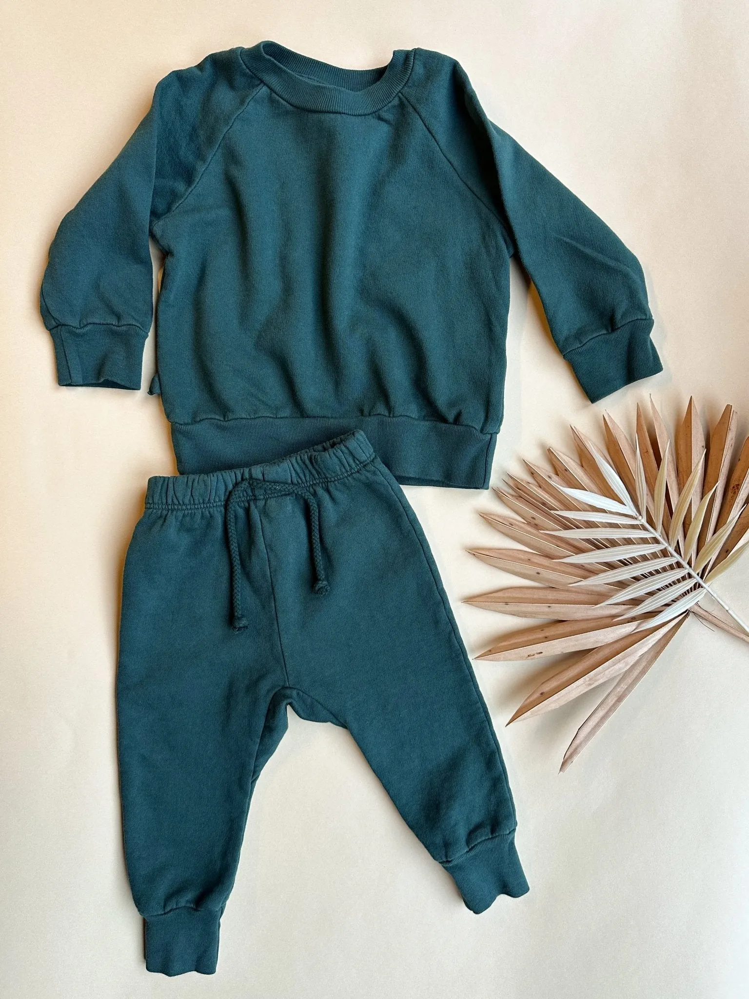 Jogger Sets | Organic Cotton Fleece