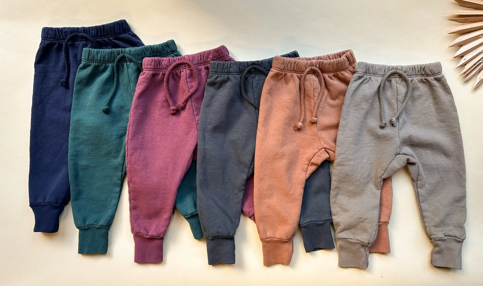 Jogger Sets | Organic Cotton Fleece