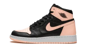 JORDAN 1 HIGH BLACK CRIMSON TINT GS