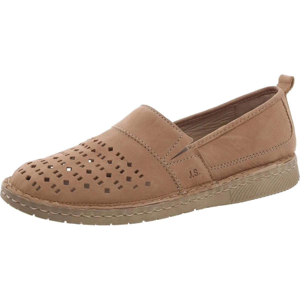 Josef Seibel Womens Sofie 27 Leather Slip On Slip-On Sneakers