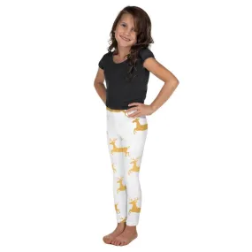 Kids Reindeer Leggings