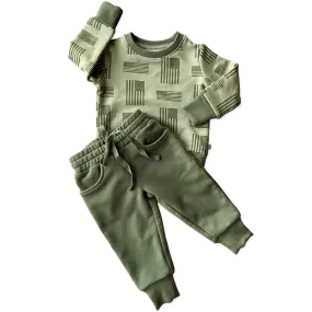 Kolton Luxe Jogger Set