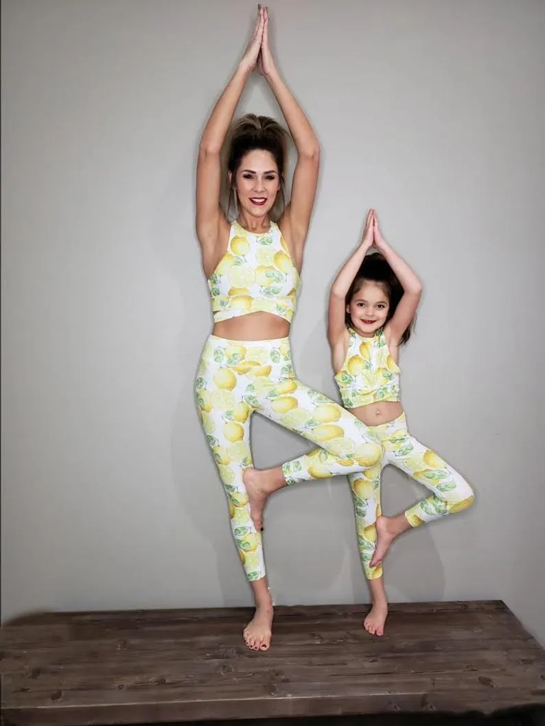 Lemon Yoga Set