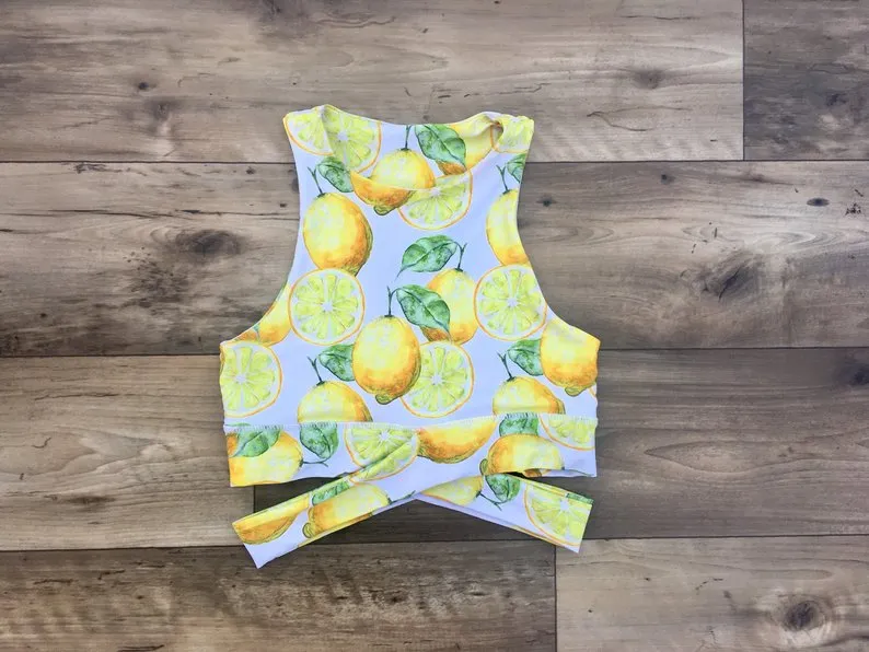 Lemon Yoga Set