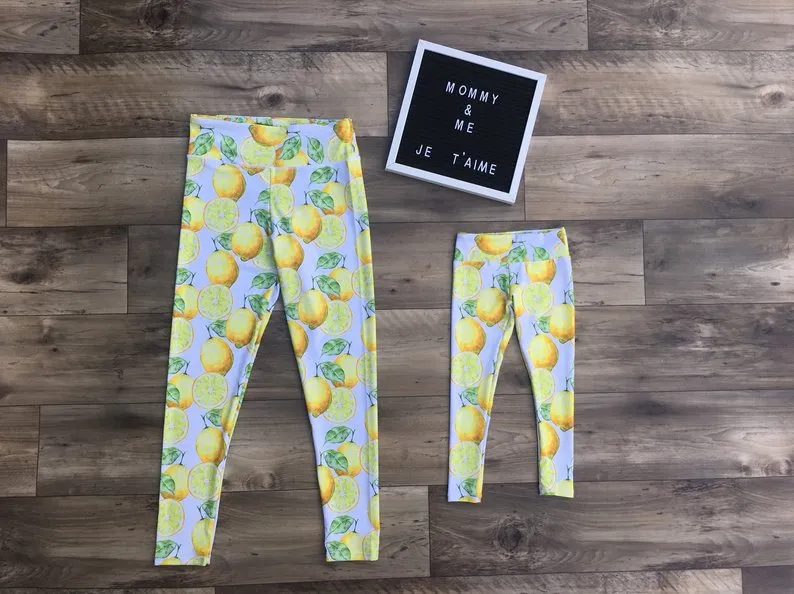 Lemon Yoga Set