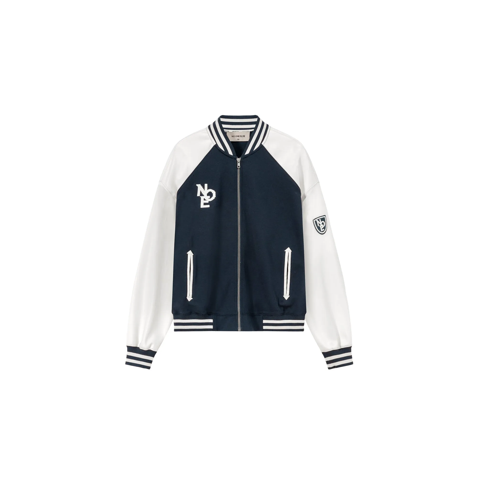 Letterman Varsity Zip-Up Jacket