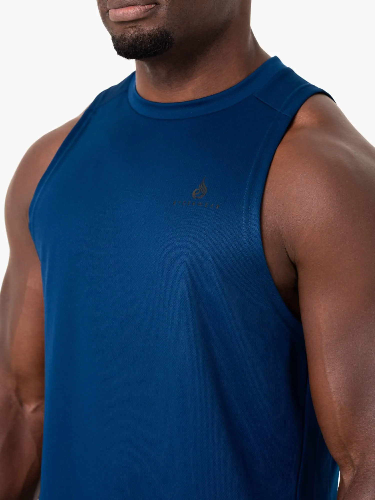 Lift Mesh Tank - Blue