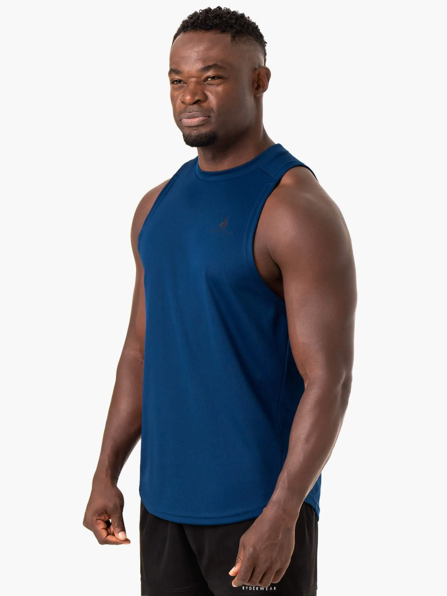 Lift Mesh Tank - Blue