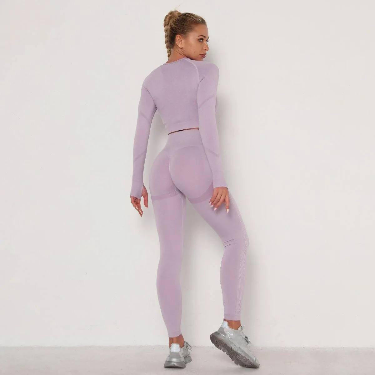 Light Purple Yoga set