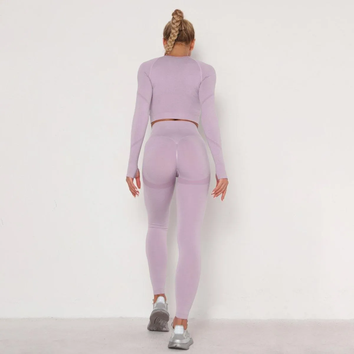 Light Purple Yoga set